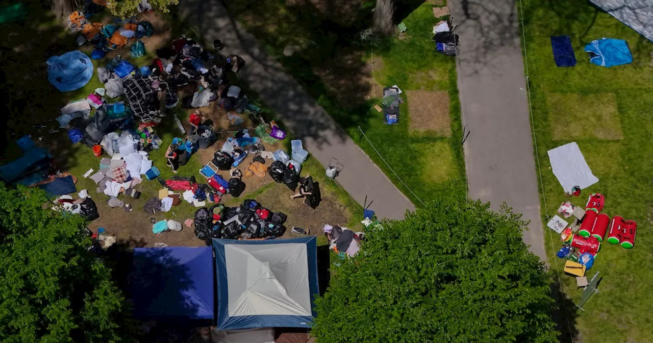 Harvard pro-Palestinian students end encampment but vow continued protest