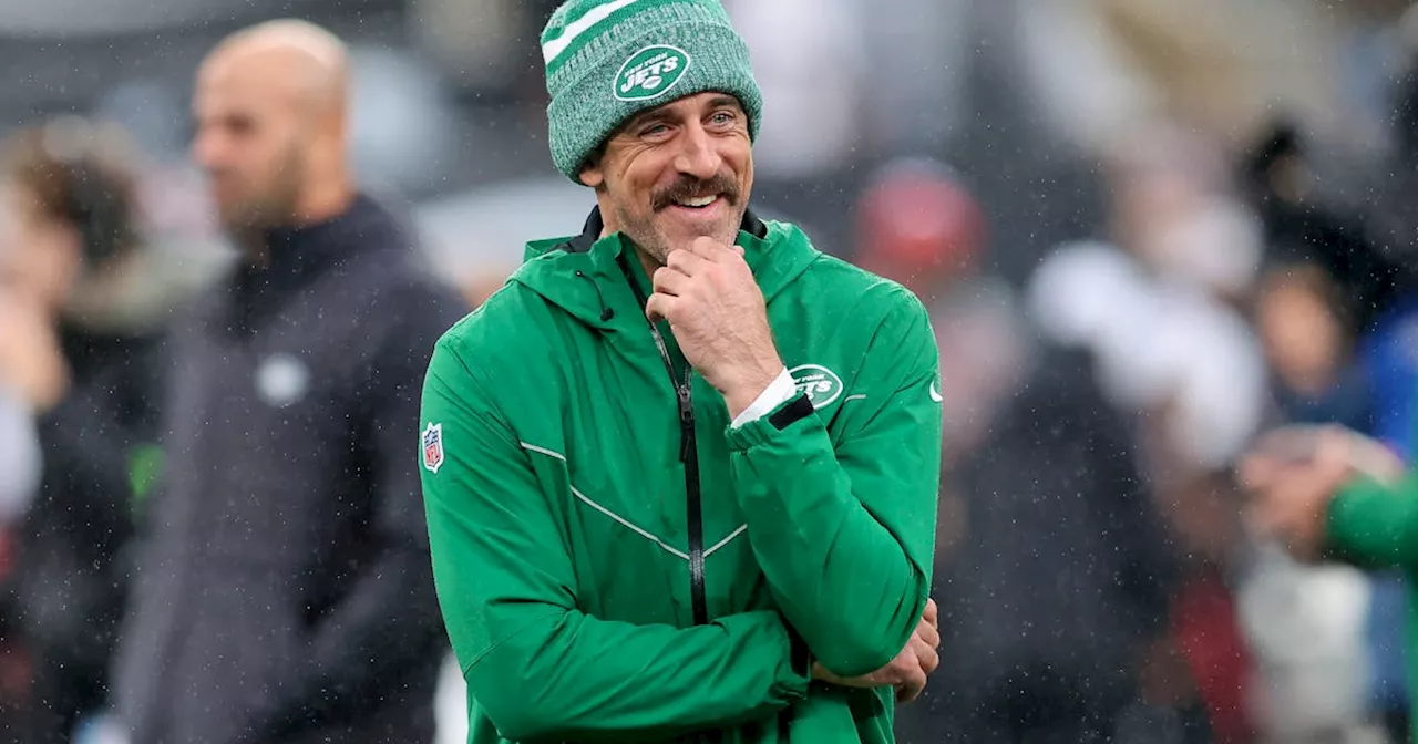 Oh, snap: Jets, Aaron Rodgers open on MNF again
