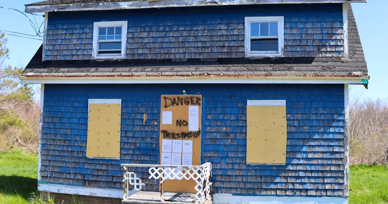 Pictou County council orders property demolition for dangerous and unsightly violations