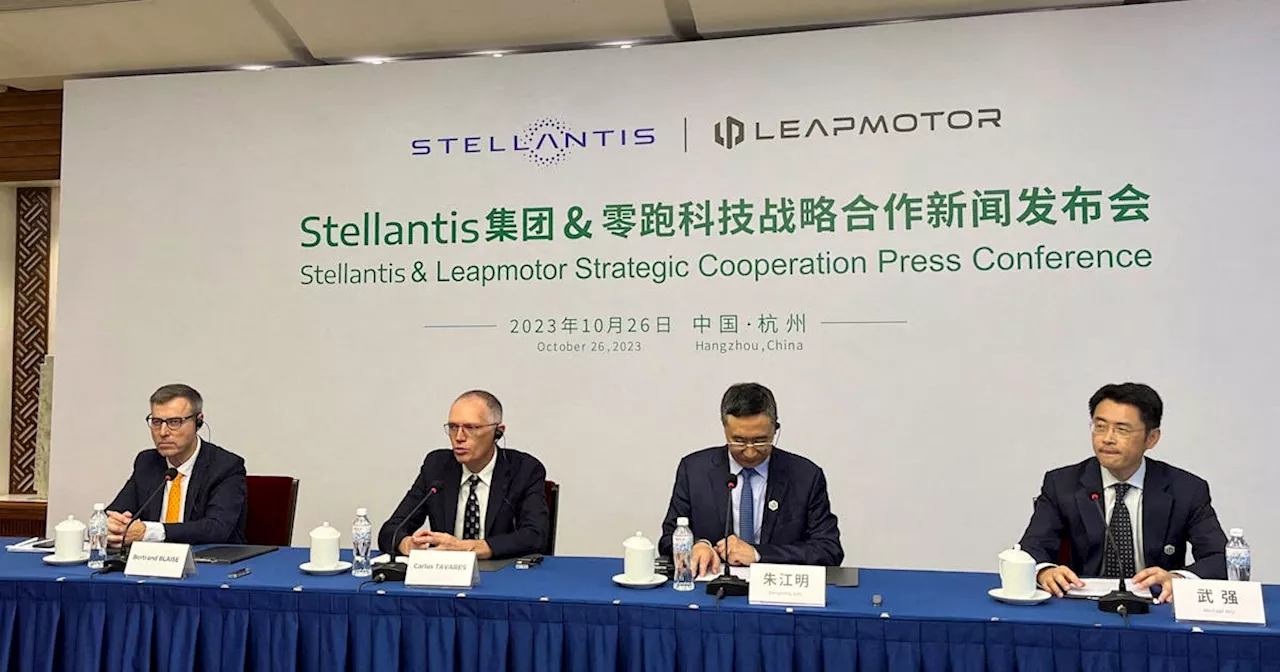 Stellantis, Leapmotor to start sales of budget EVs in nine European countries in September