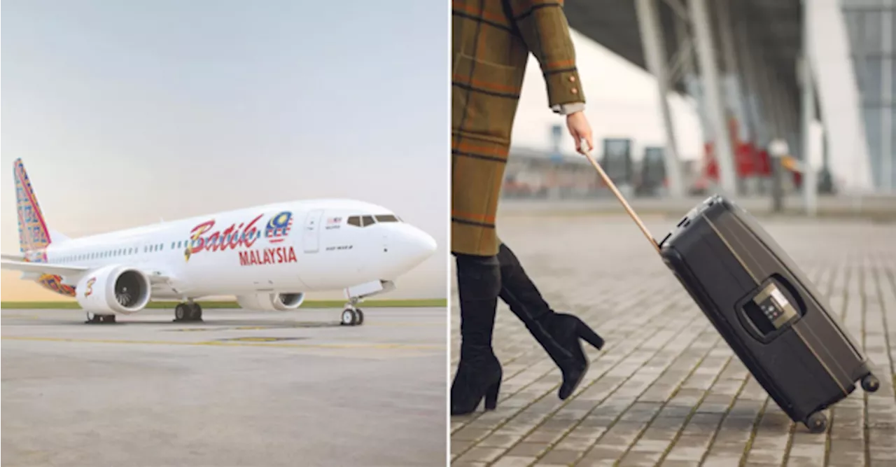 Batik Air Introduces 'No Check-In' Baggage For Domestic & ASEAN Flights