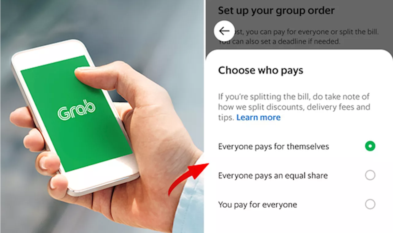 Grab's New Group Order Update Lets You Split The Bill & Charges Each Person's Account