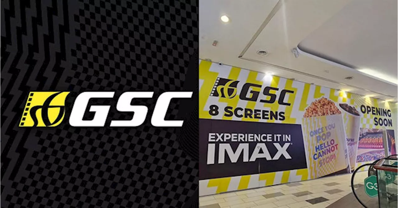 GSC To Consolidate Selected Locations & Launch A New Outlet In KL East Mall