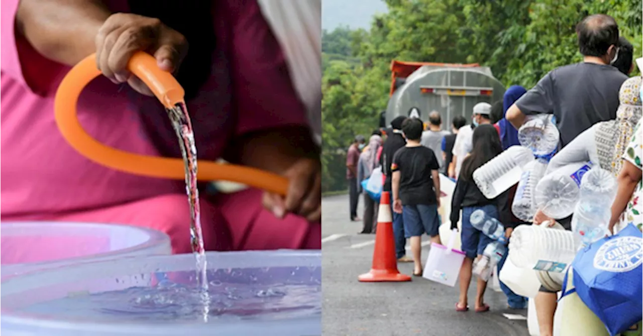 KL & 6 Selangor Districts To Face Scheduled Water Cuts For Maintenance In June