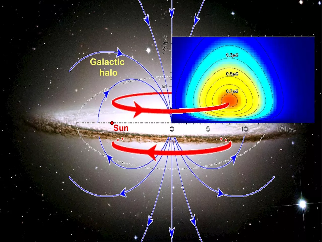 Galactic Rings of Power: Astronomers Uncover Massive Magnetic Toroids in the Milky Way Halo