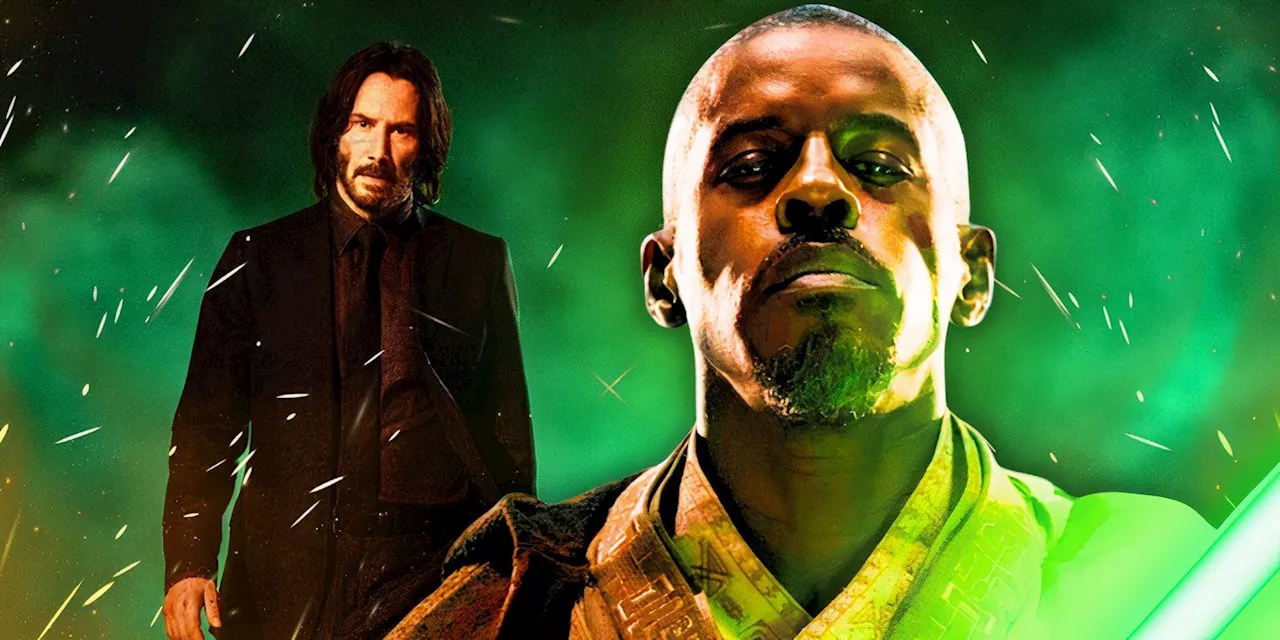 Ahmed Best's &quot;Jedi John Wick&quot; Star Wars Pitch Sounds Like My Dream Movie