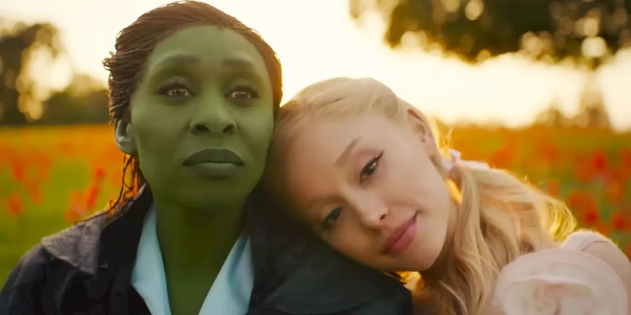 Ariana Grande & Cynthia Erivo's Wicked Connections Prove They're Perfect For Their Roles