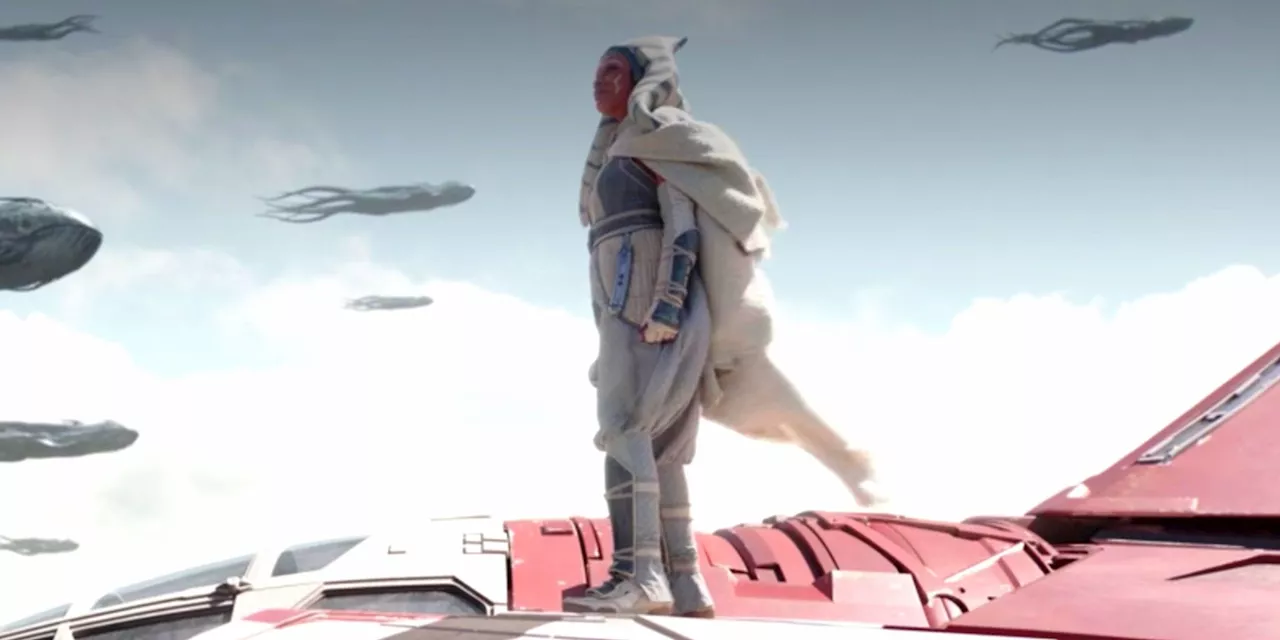 BTS Star Wars Video Reveals How Ahsoka Brought A Classic Clone Wars Starship To Life