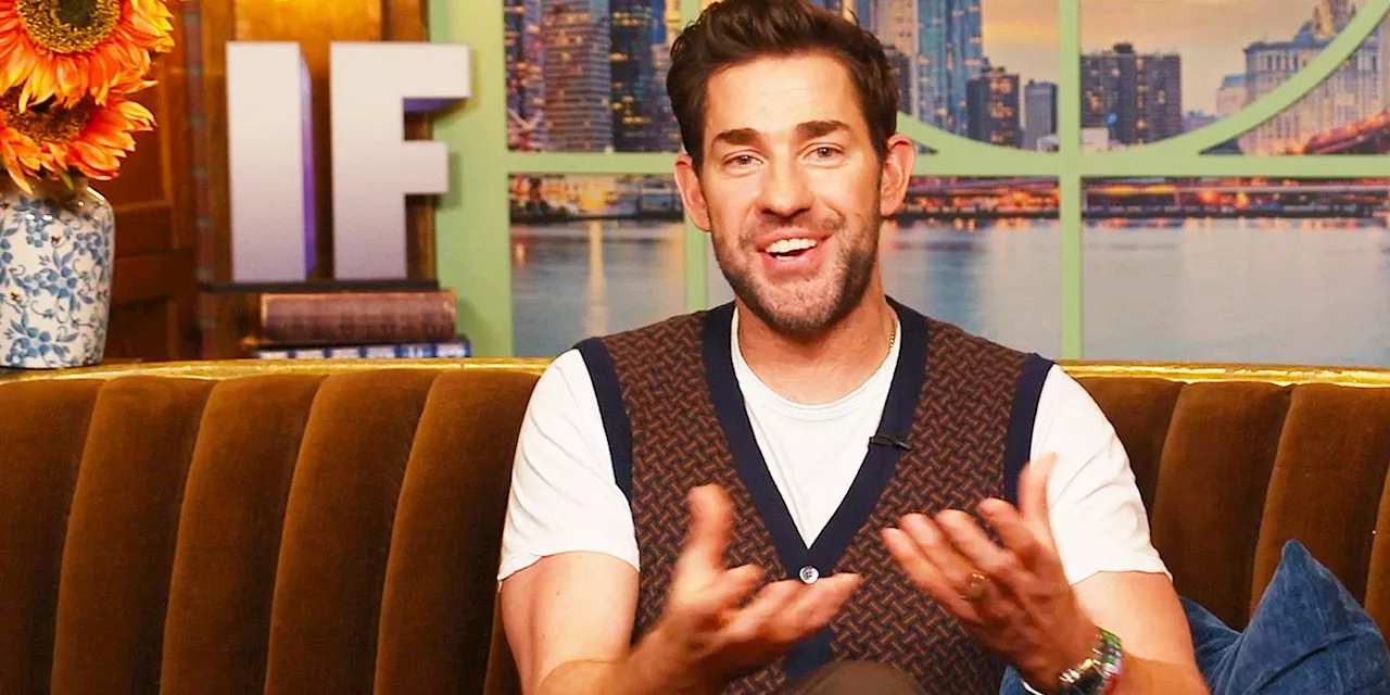 John Krasinski Praises Ryan Reynolds' &quot;Funny And Incredibly Heartfelt&quot; IF Performance