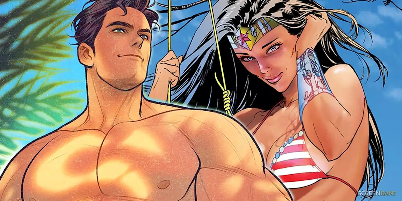 The Justice League Is Beach Bound in DC's Steamy New Swimsuit Covers (Collect Them All!)