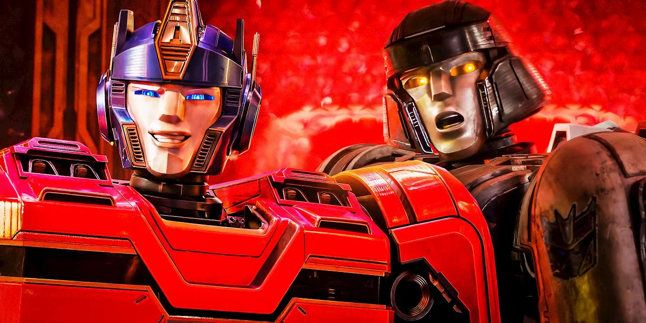 Transformers One Is Showing The Optimus Prime & Megatron Story The Live-Action Movies Ignored