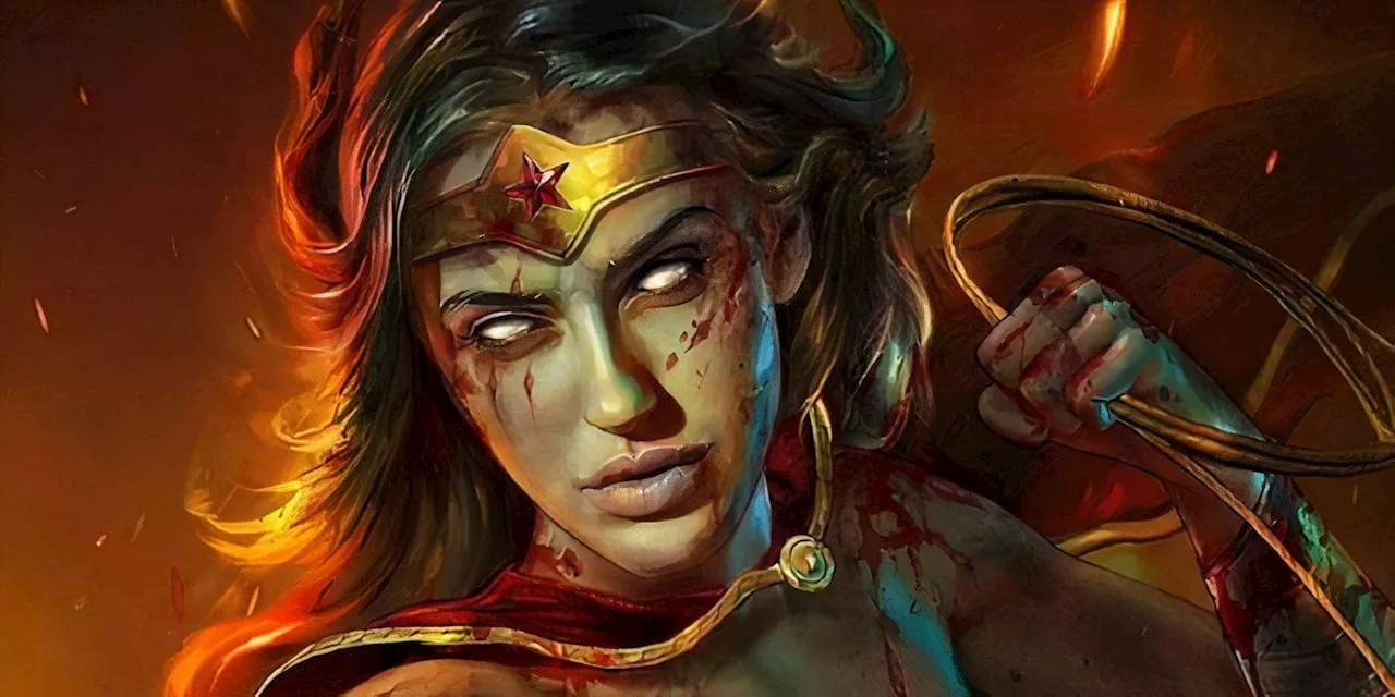 Wonder Woman's New Vampire Design is Her Darkest Look Since Her Zombified ‘DCeased’ Cover