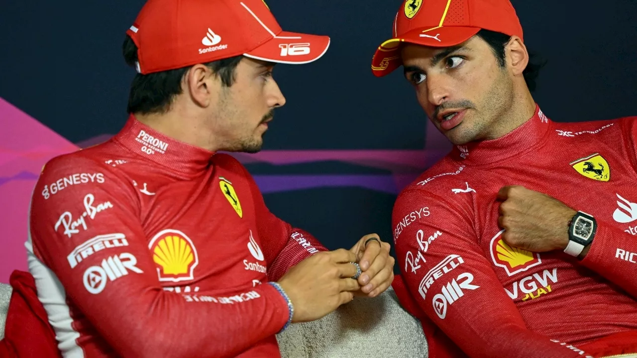 Ferrari recuerda cómo le dijeron a Carlos Sainz que no le iban a renovar