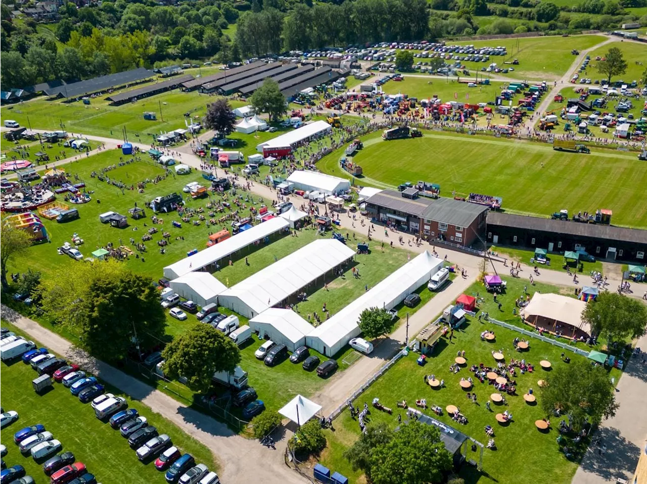 Business trio join list of sponsors for Shropshire County Show