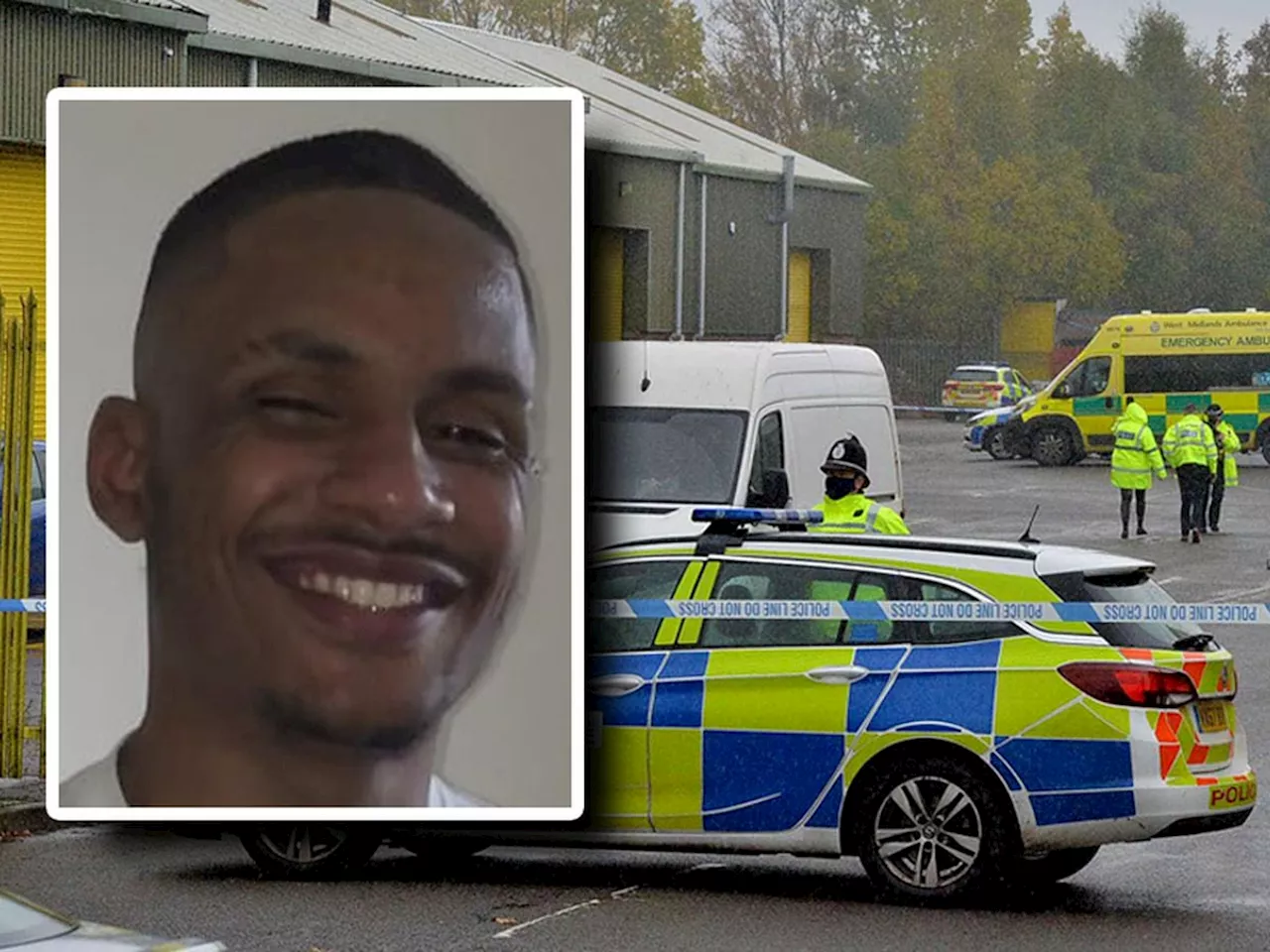 Third man charged with murder over Telford car park shooting