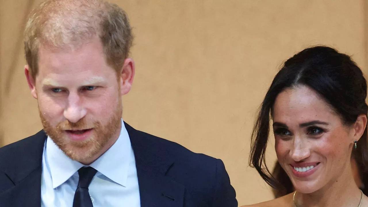 Harry and Meghan's charity 'delinquent' over records mishap, US authority says