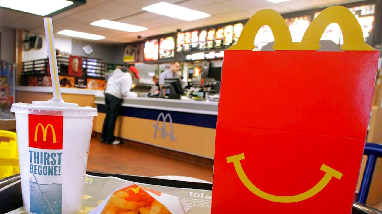 Money blog: McDonald's changes iconic Happy Meal box; AI-powered mortgage lender cuts rates