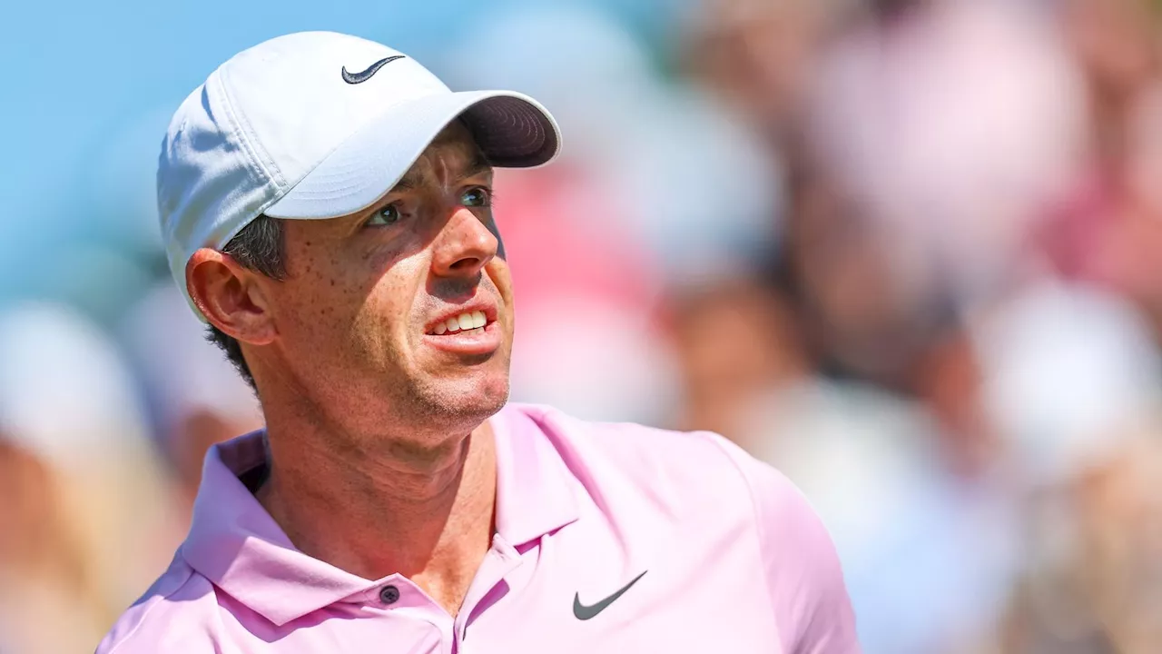 Rory McIlroy files for divorce from wife of seven years on eve of PGA Championship