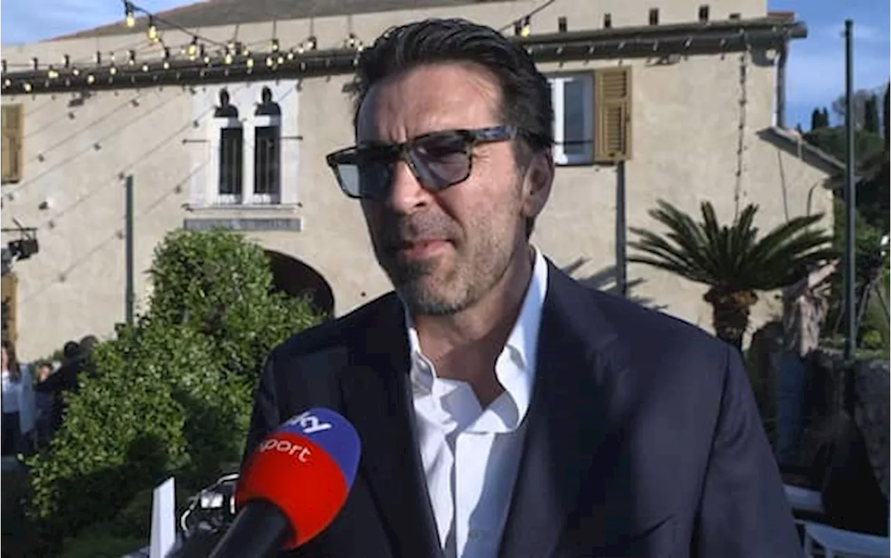 Buffon: 'Francia favorita a Euro 2024'