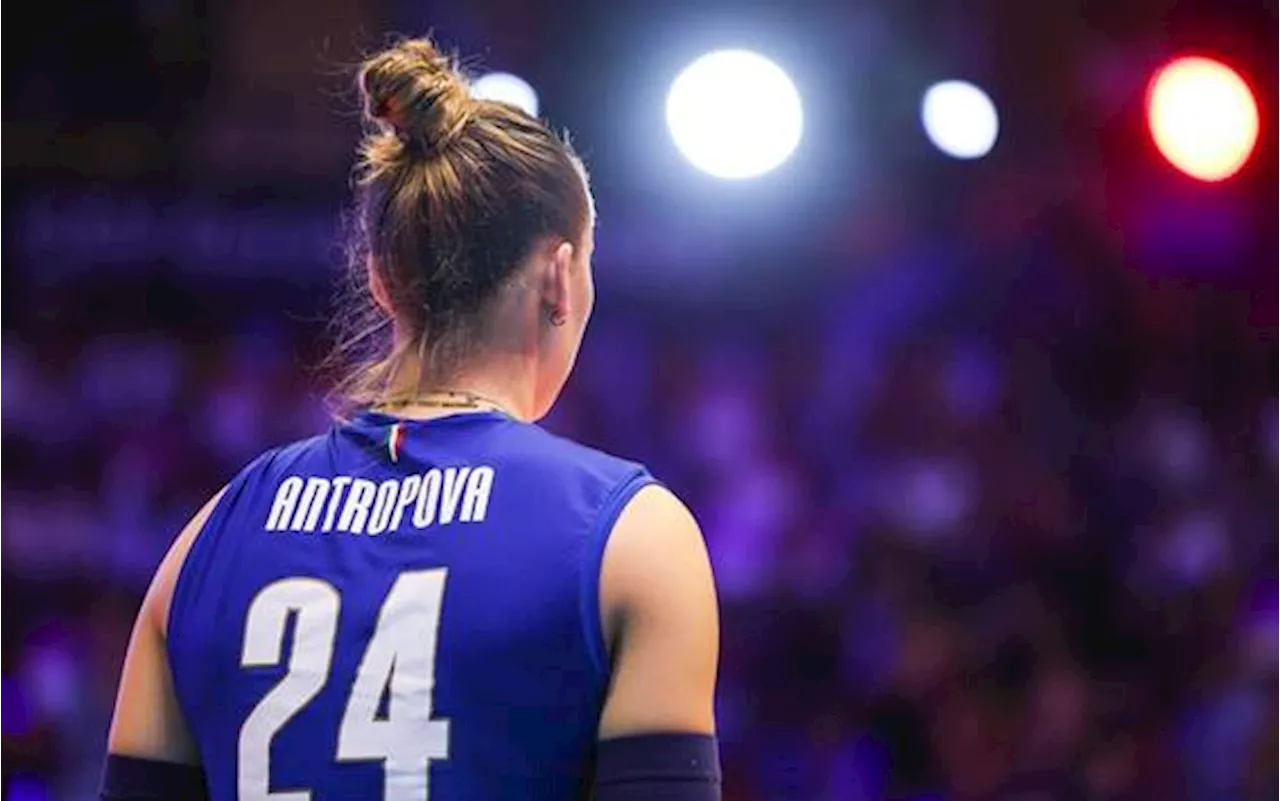 Volley Nations League, Italia-Polonia LIVE