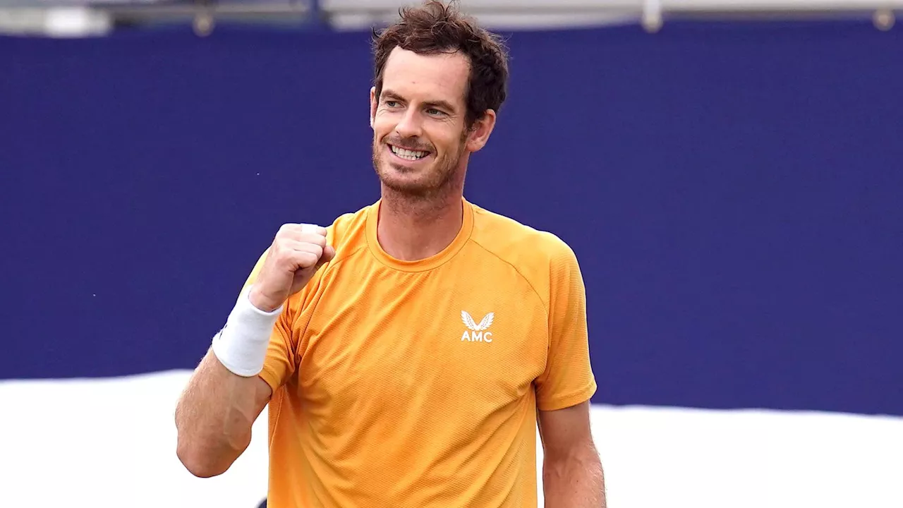 Andy Murray: Former world No 1 to defend Surbiton Trophy title as part of Wimbledon preparation