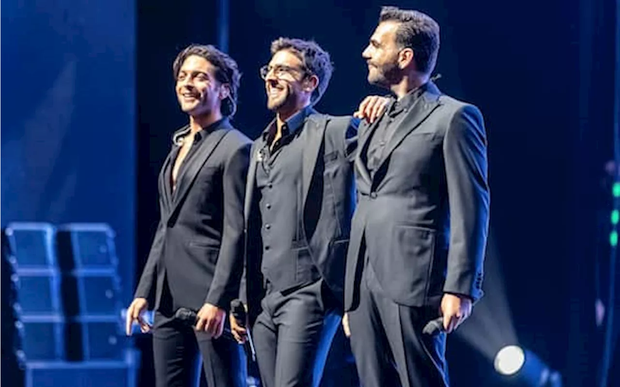 Il Volo, gli ospiti del concerto all'Arena di Verona