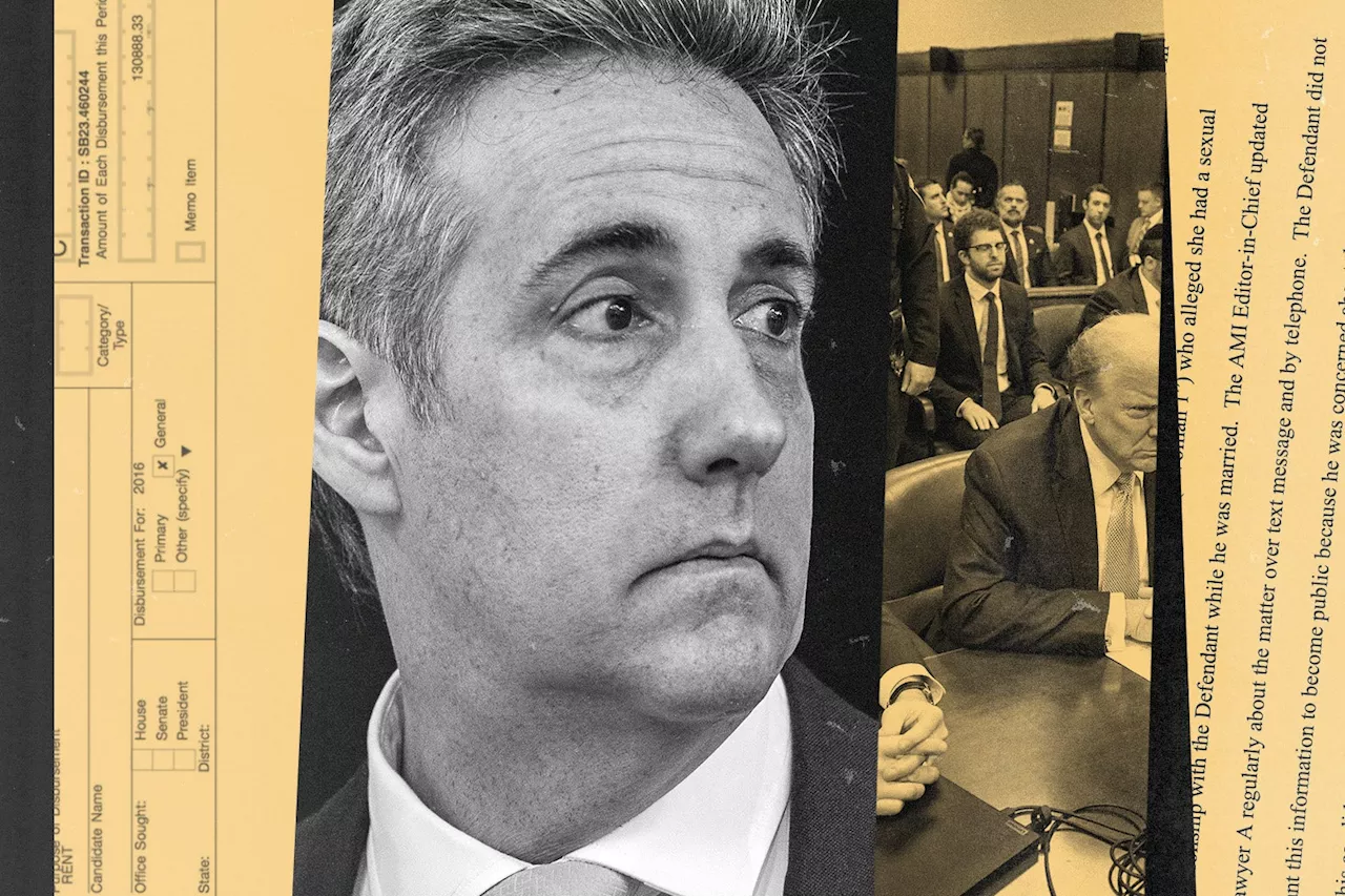 Why the Trump Hush Money Trial Prosecutors Are Leaning Into Michael Cohen’s Scumbag Reputation