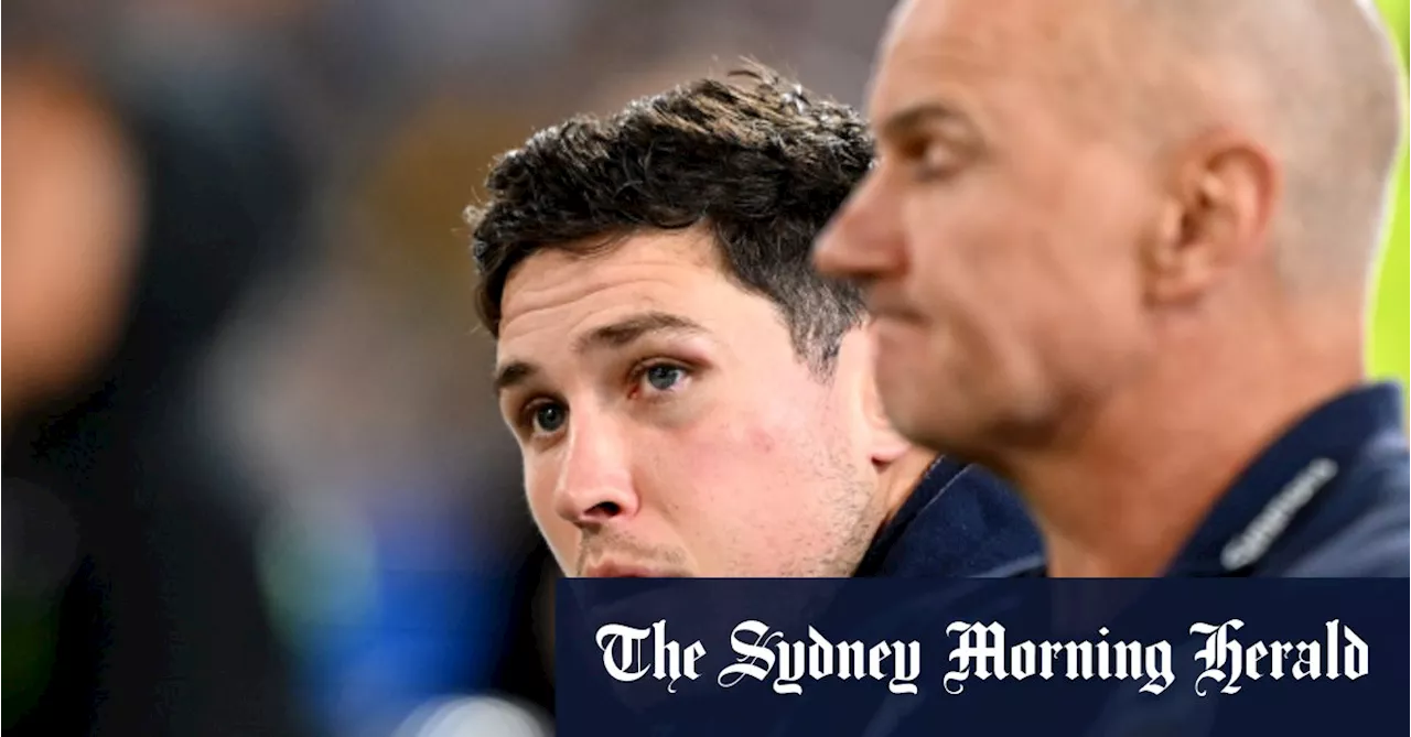 ‘He’s not ready’: Moses no certainty to return before Origin as Sharks name Trindall