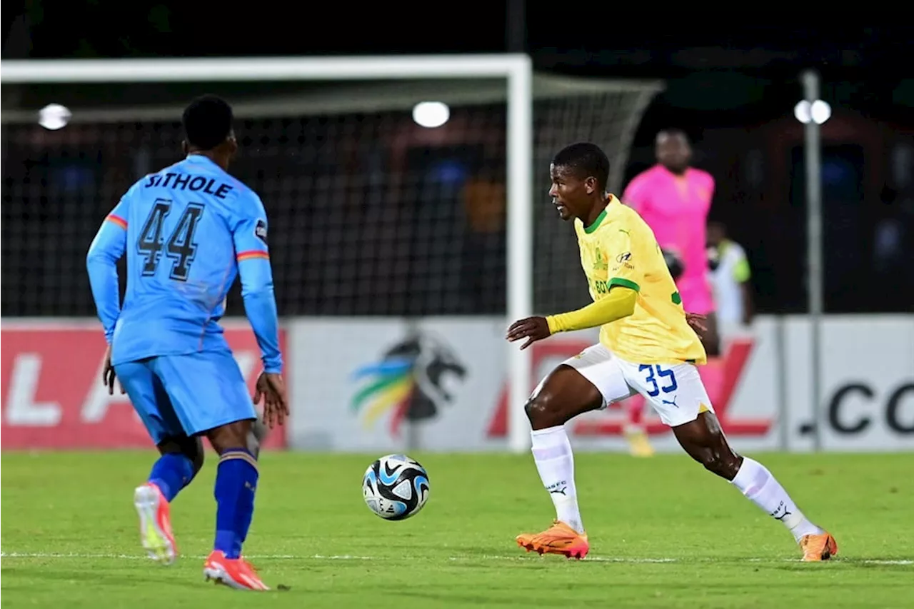 HT Report: Royal AM 0-1 Sundowns