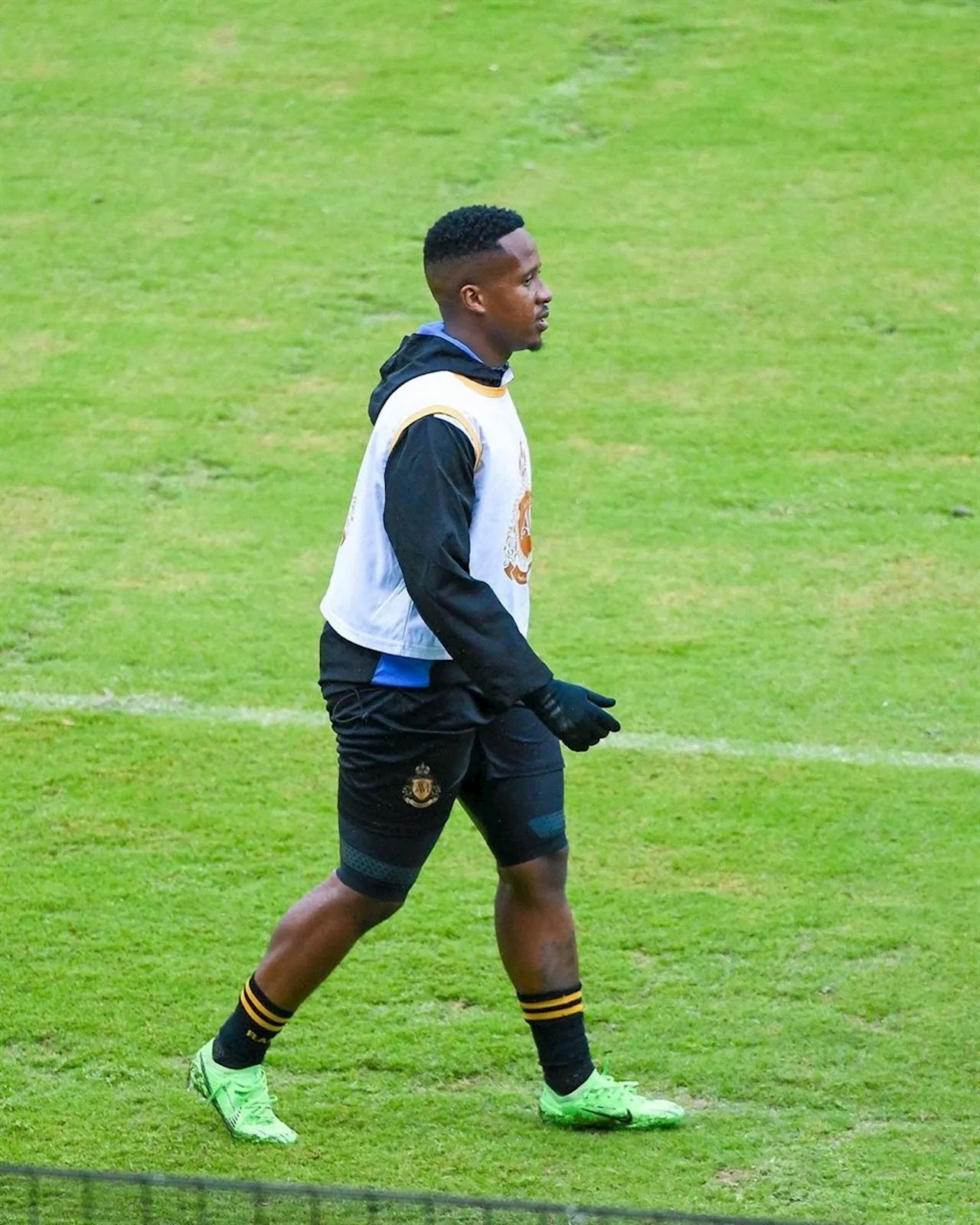 Mpisane Sends Defiant Message Ahead Of Crucial Downs Clash