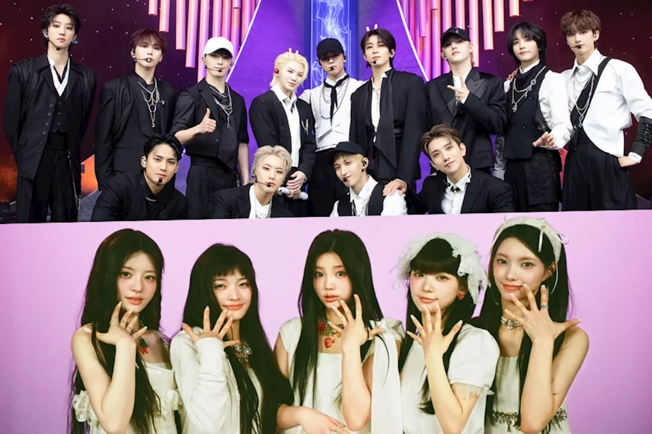 SEVENTEEN And ILLIT Earn Triple Crowns On Circle Weekly And Monthly Charts