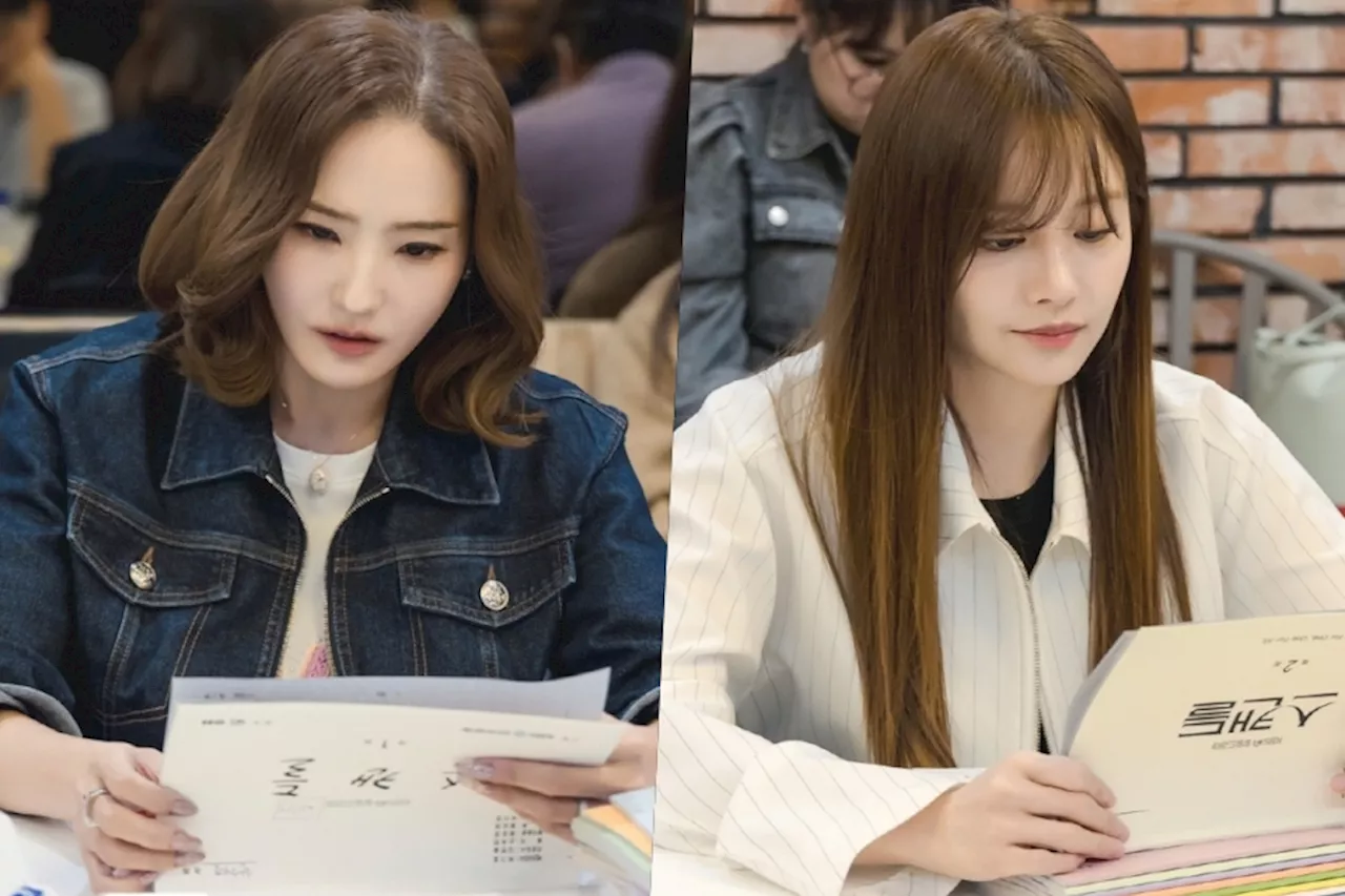 Watch: Han Chae Young, Han Bo Reum, And More Impress At Script Reading For Upcoming Drama