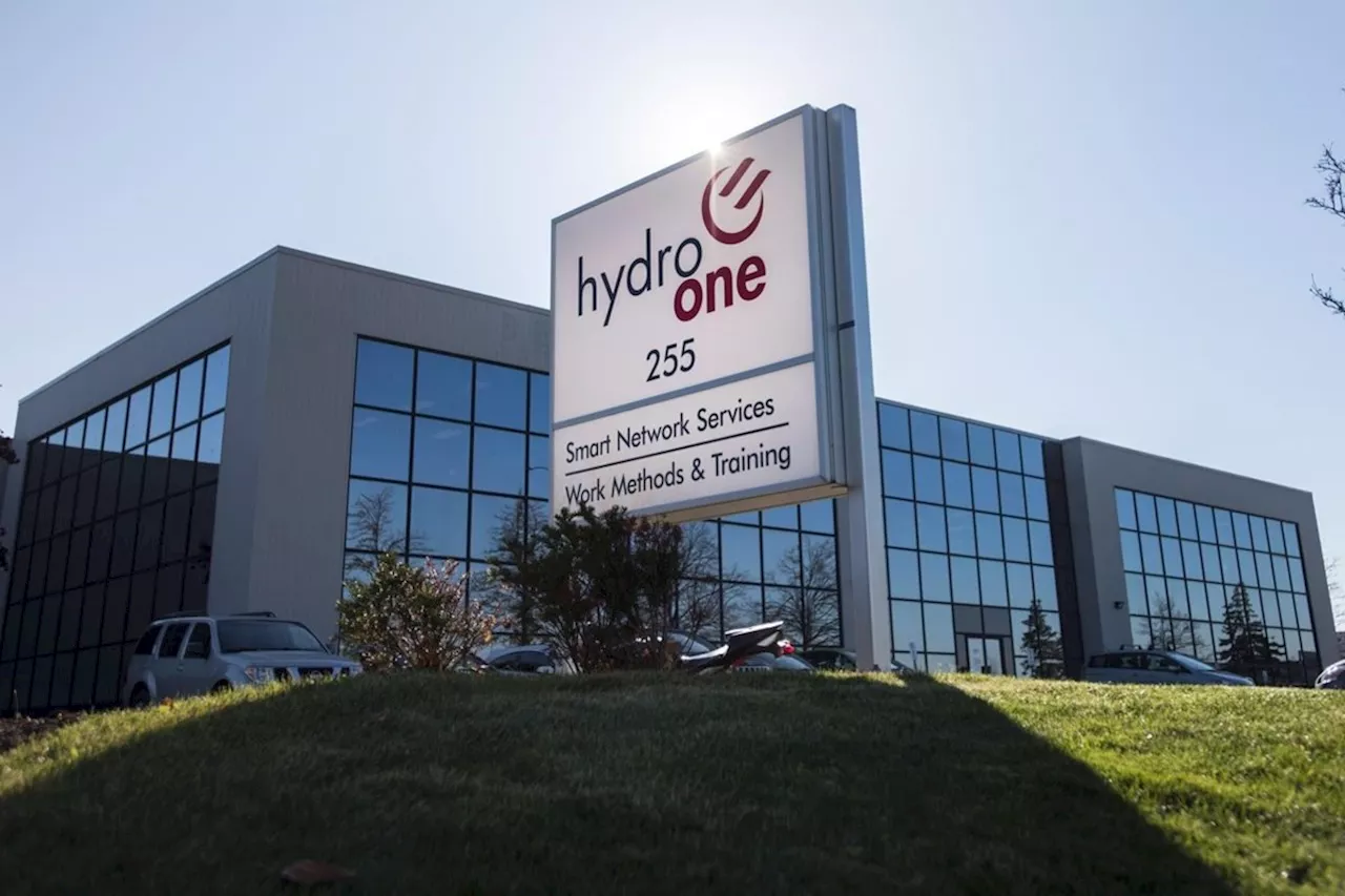 Hydro One raises dividend, reports $293M Q1 profit, up from $282M a year earlier