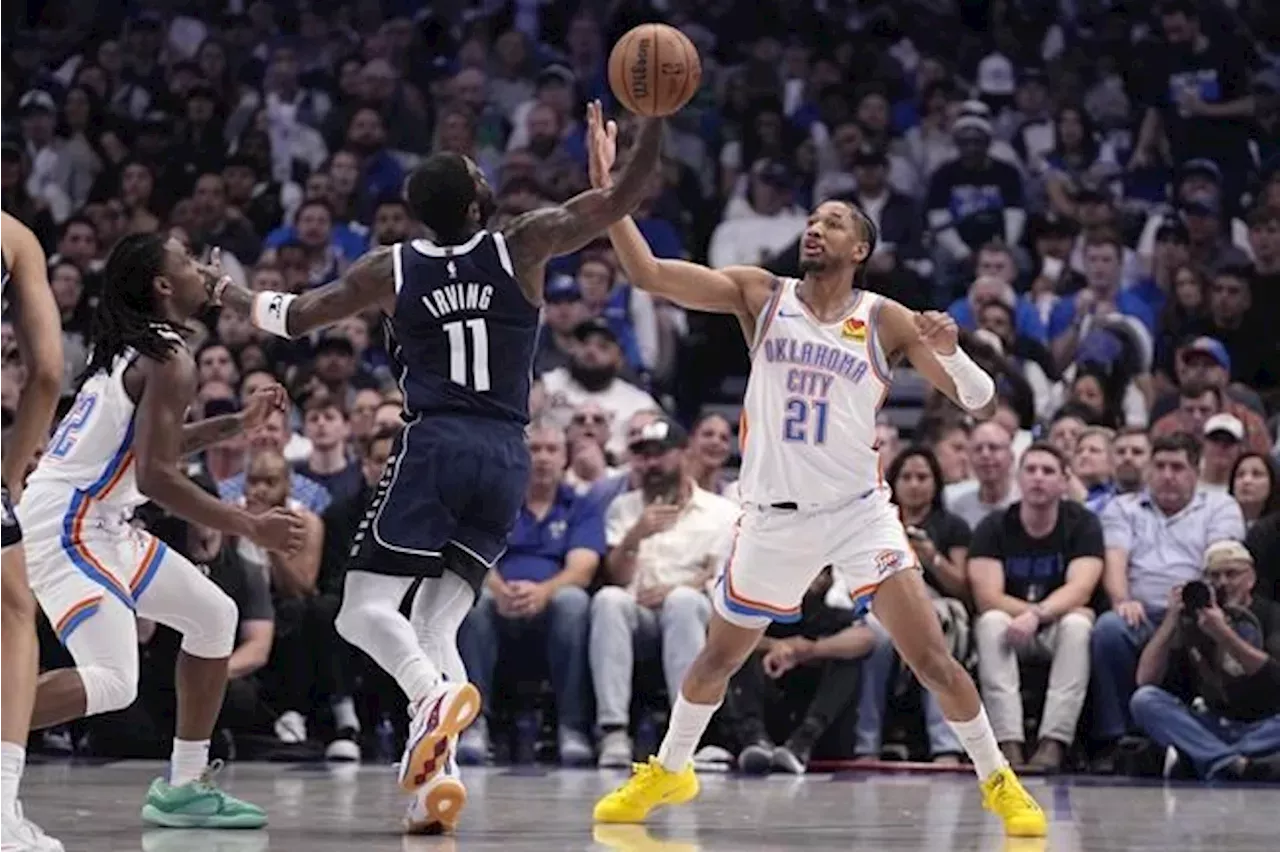 Shai Gilgeous-Alexander Scores 34, Thunder Overcome Mavs Defense To ...