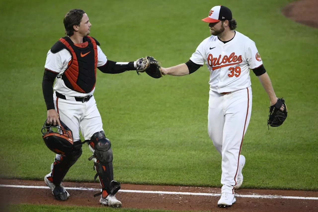 Varsho's glove, bat lift Blue Jays to 3-2 win over Orioles in 10 innings