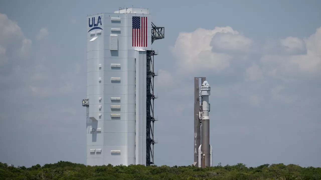 Helium leak delays 1st astronaut launch of Boeing's Starliner to May 21