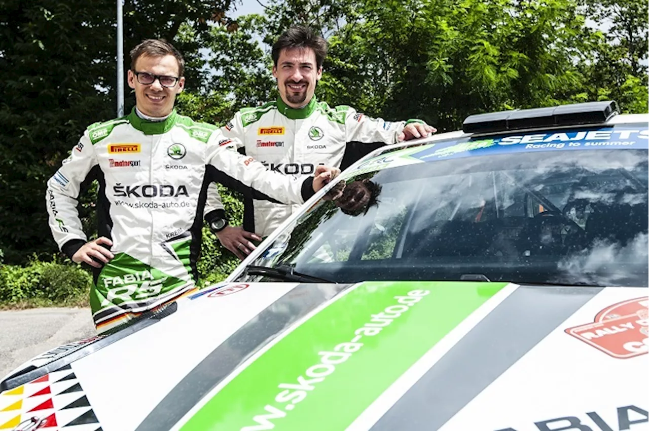 Deutscher Meister Kreim möchte die WRC2 aufmischen