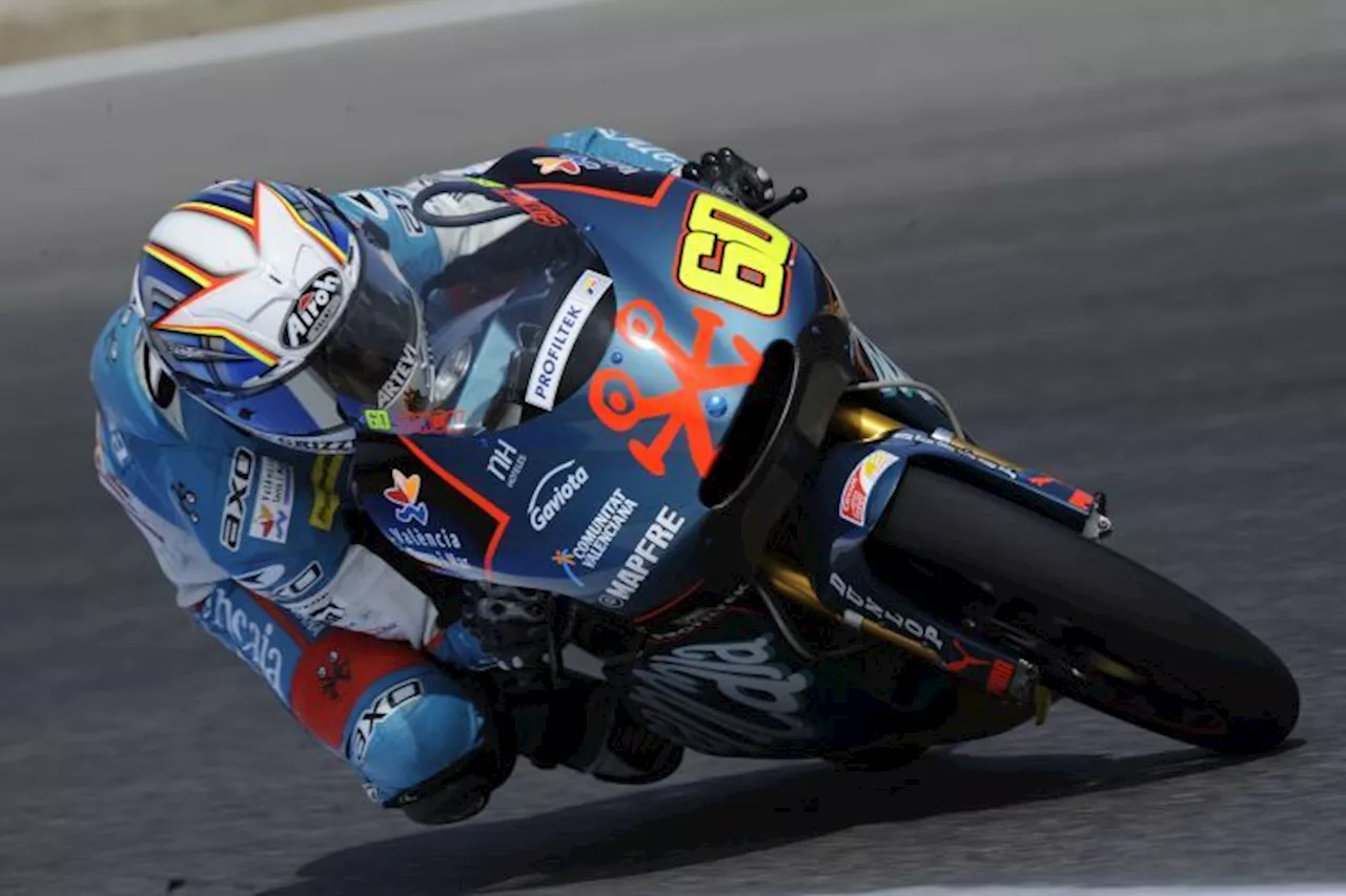 Estoril, 125, 2.Training: Simon wieder vorne