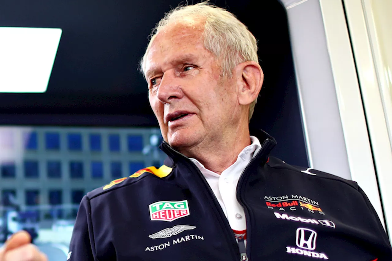 Helmut Marko (Red Bull): «Maximalziel erreicht»