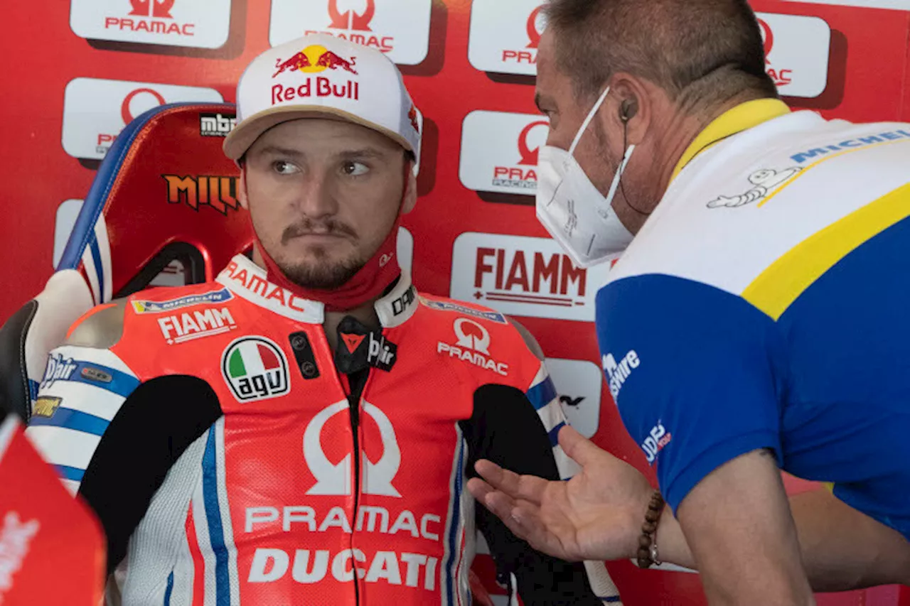 Jack Miller (Ducati/14.): Reifenkomplott?