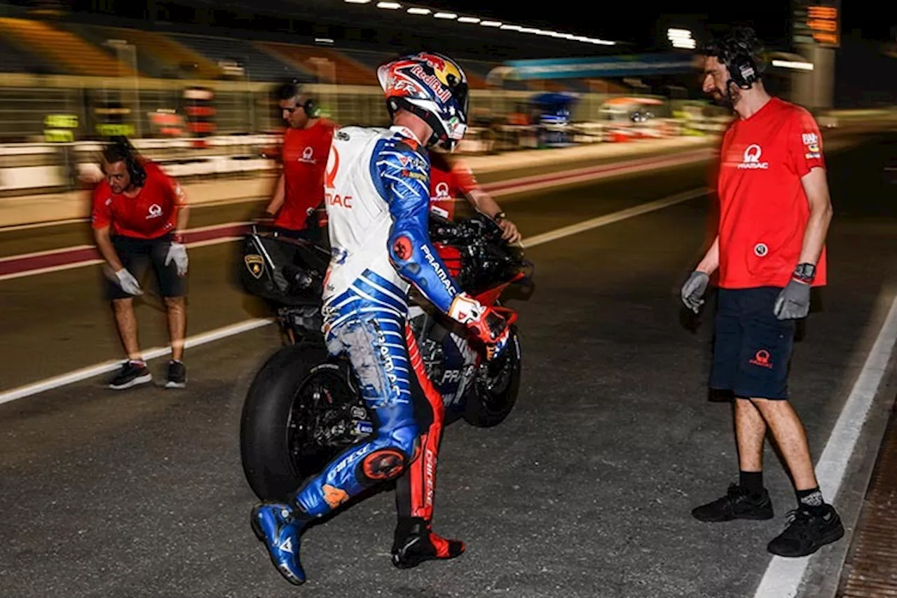 Jack Miller mit 355,2 km/h: «Bike ist eine Rakete»