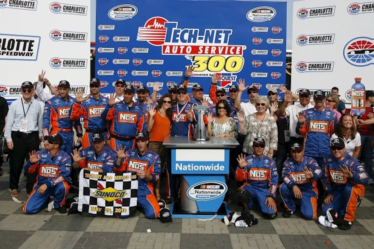 Kyle Busch stellt Martins Rekord ein