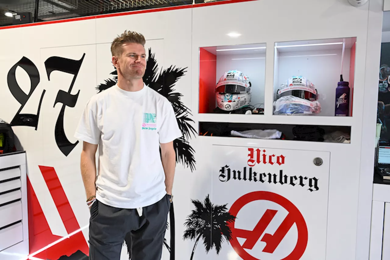 Nico Hülkenberg: Nach 209 Grands Prix erstmals Imola!