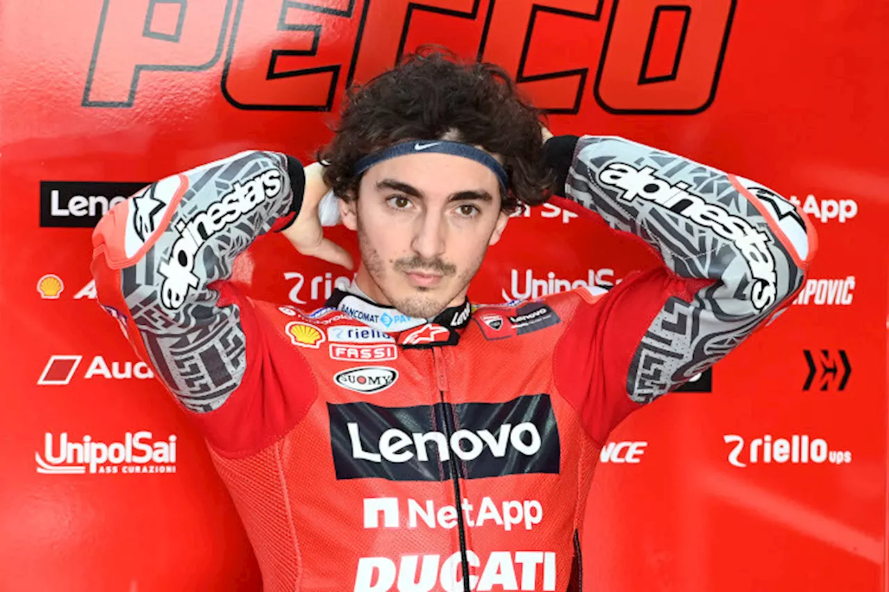 Pecco Bagnaia: «Auf einem Level mit Jack Miller»