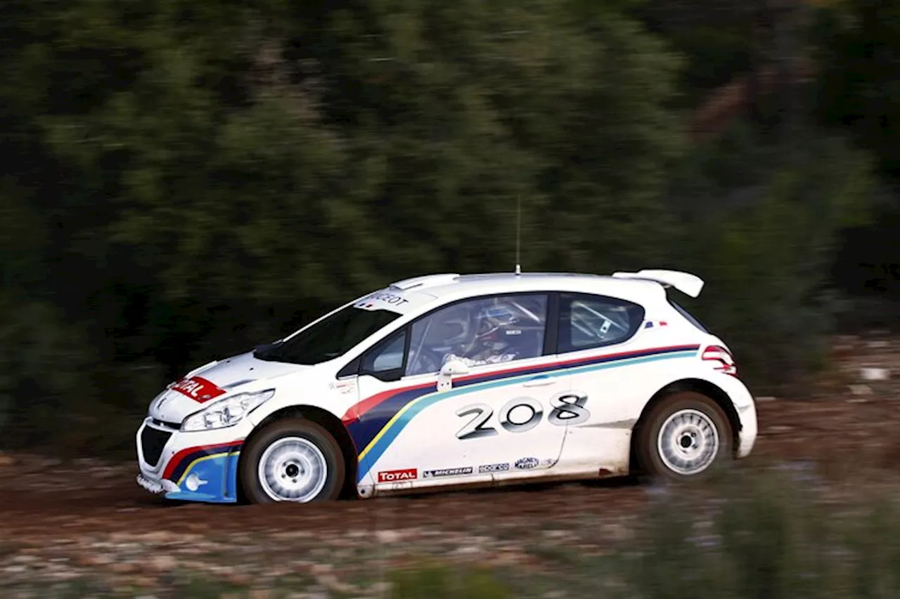 Sébastien Loeb mit Peugeot am Pikes Peak