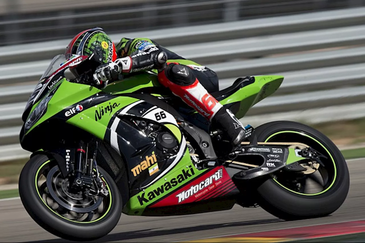 Tom Sykes (Kawasaki): Kampf gegen Aprilia und BMW