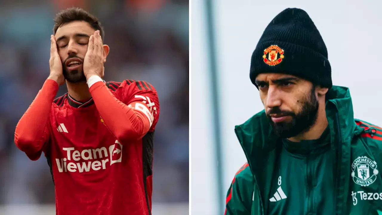 Massive club enters race to sign 'frustrated' Man Utd captain Bruno Fernandes