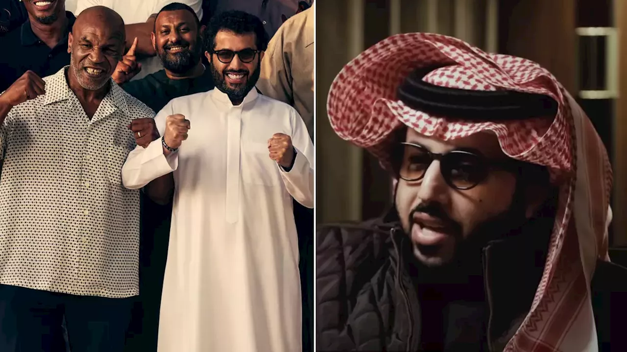 Saudi chief makes 'script' request to Mike Tyson ahead of Jake Paul fight amid 'fix' allegations