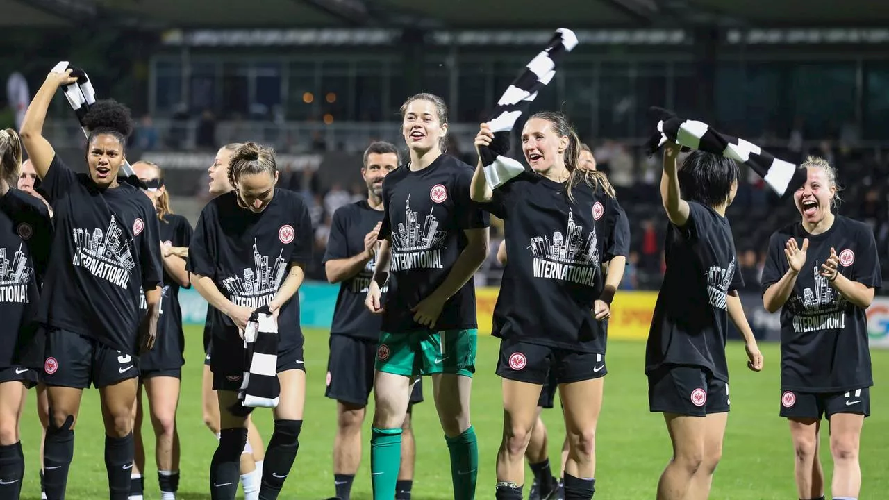 Frankfurts Frauen jubeln über Champions-League-Quali