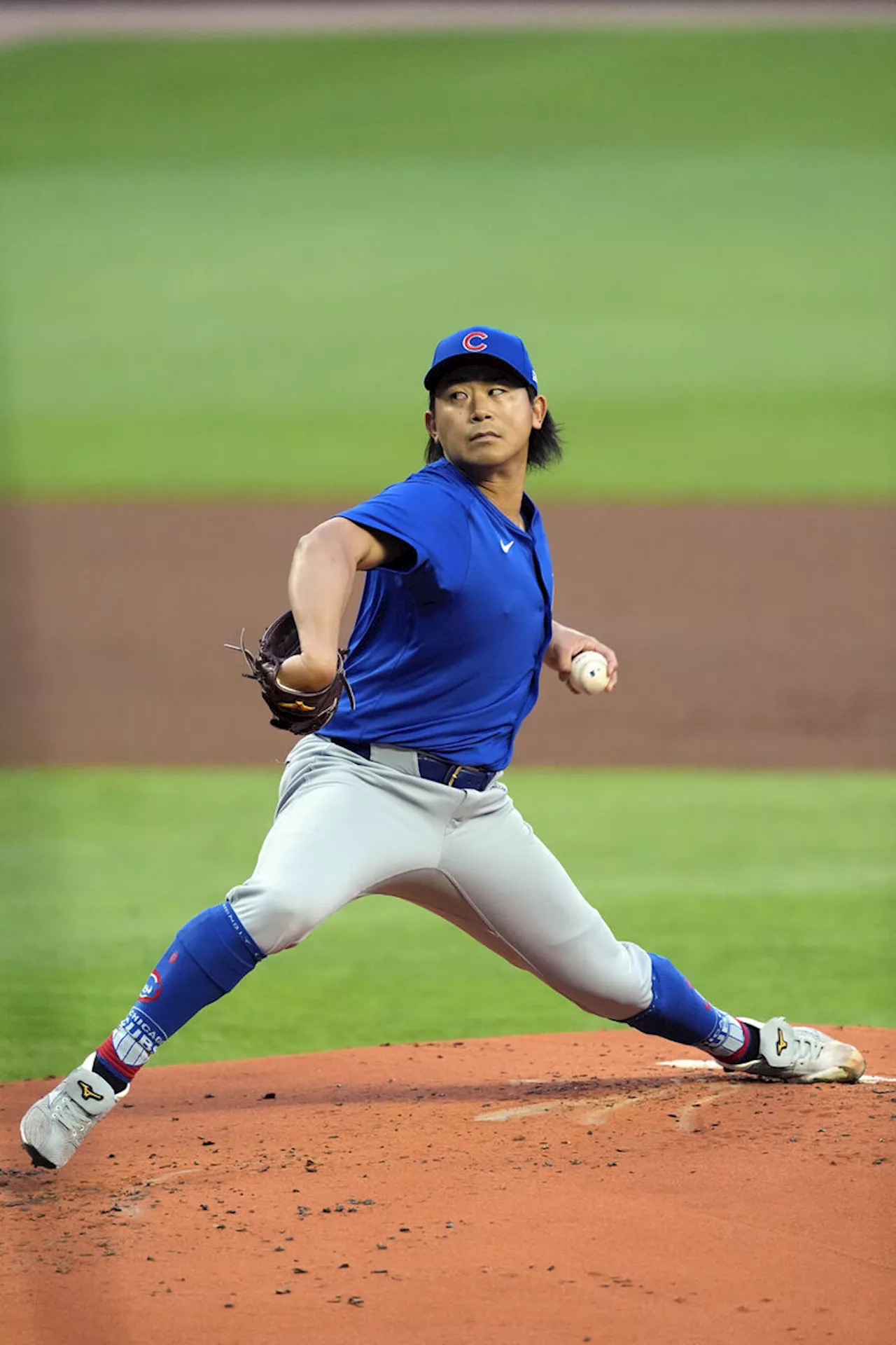 今永昇太、５回無失点でＭＬＢ唯一の防御率０点台 力投実らず不敗神話は崩れる